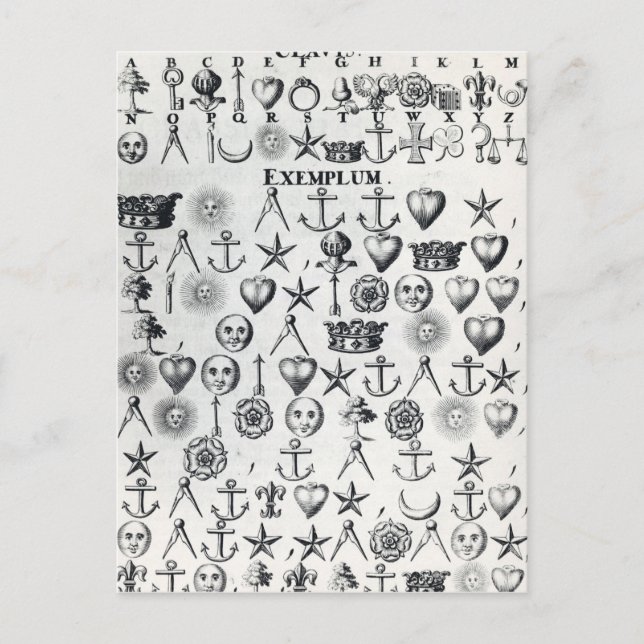 Postal Ilustracion del Libro 9 (Anverso)