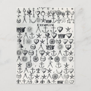 Postal Ilustracion del Libro 9