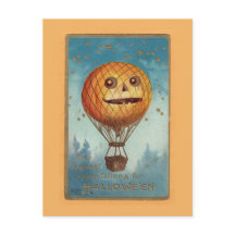 Ilustración divertida de Halloween vintage