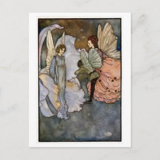 Postal ilustracion "Edmund Dulac"