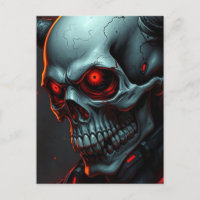 Ilustracion estilo Skull Comics Fantasy Art