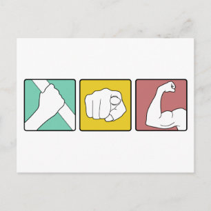 Postal Ilustracion FESTIVUS