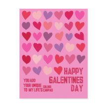 Ilustracion Galentines Day Best Friends Hearts