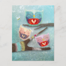 Postal Ilustración infantil Rupydetequila 2014