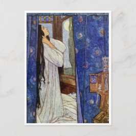 Postal Ilustracion Mariana Vintage Florence Harrison