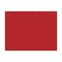 Ilustracion ondulado rojo, elegante, sencillo y mo