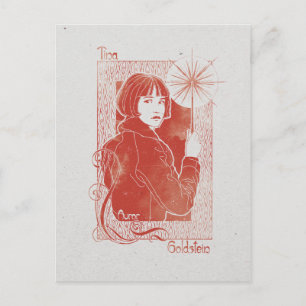 POSTAL ILUSTRACION PORPENTINA GOLDSTEIN™