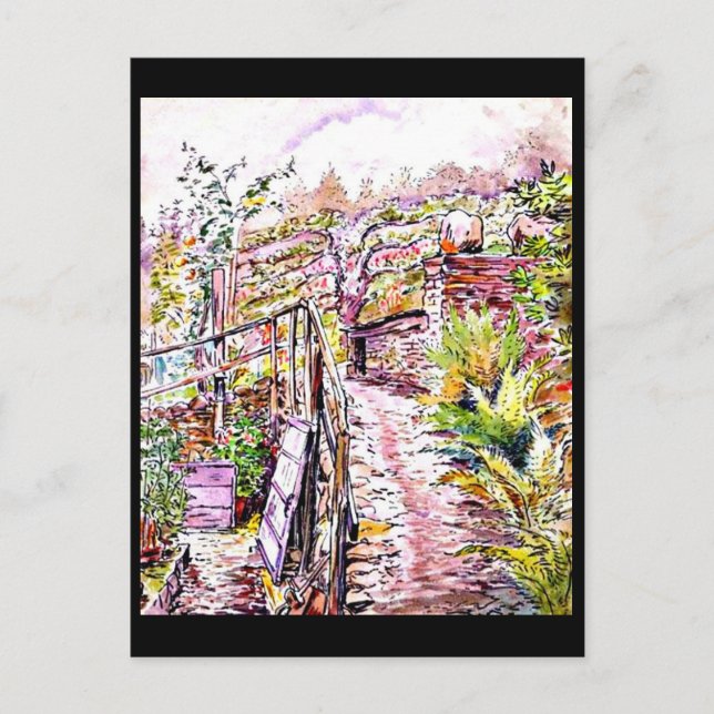 Postal Ilustracion postales-ventilado-Beatrix Potter 11 (Anverso)