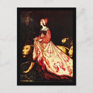 Postal Ilustracion postcard-vintage-Rackham 19