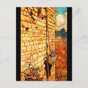 Postal Ilustracion Postcard-Vintage-Rackham 20