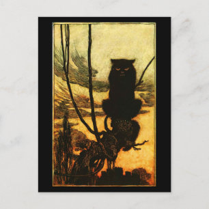 Postal Ilustracion postcard-vintage-Rackham 26