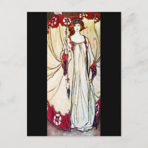 Postal Ilustracion postcard-vintage-Rackham 28