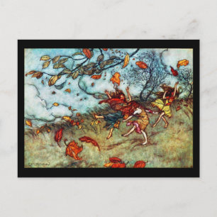 Postal Ilustracion postcard-vintage-Rackham 41