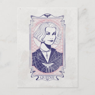 POSTAL ILUSTRACION QUEENIE GOLDSTEIN™