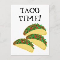 ILUSTRACION TACO TIME Delicious Tacos