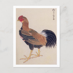 Postal Ilustracion vintage: Tomaru