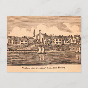 Postal Ilustracion vitícola de Martha en Tisbury