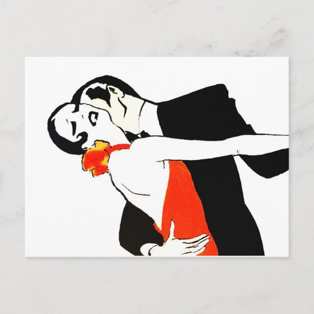 Postal Ilustraciones de época (Anverso)