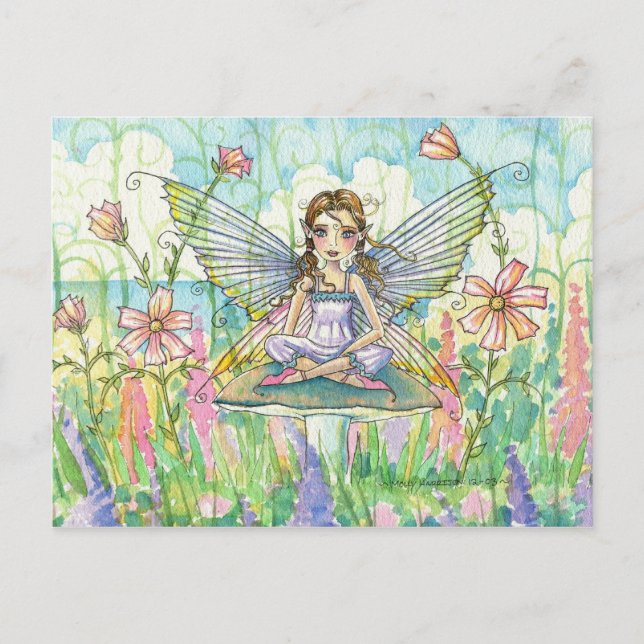 Postal "ilustraciones de molly harrison" (Anverso)