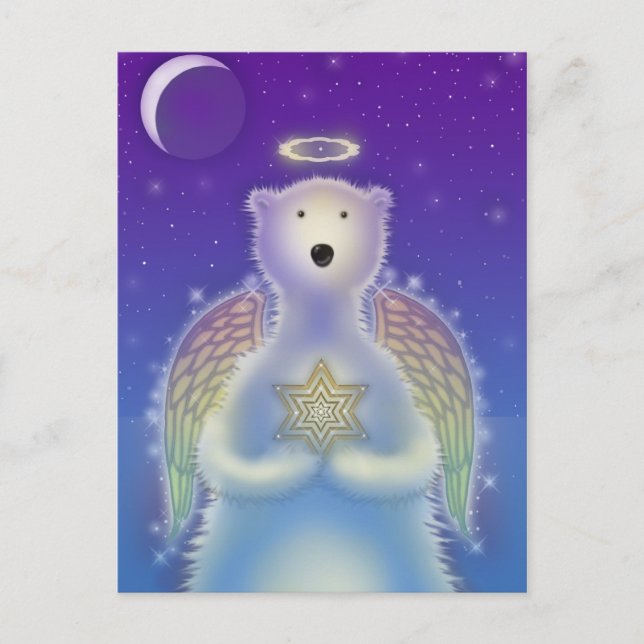 Postal "ilustraciones de molly harrison" (Anverso)