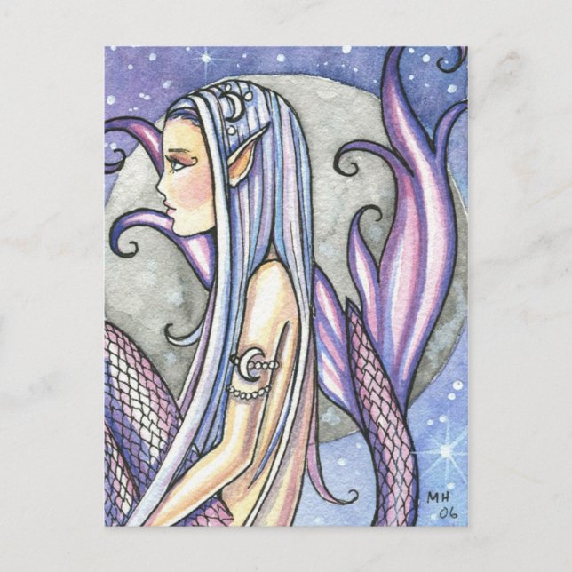 Postal "ilustraciones de molly harrison" (Anverso)