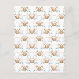 Postal Ilustraciones de perros Doggenhaus