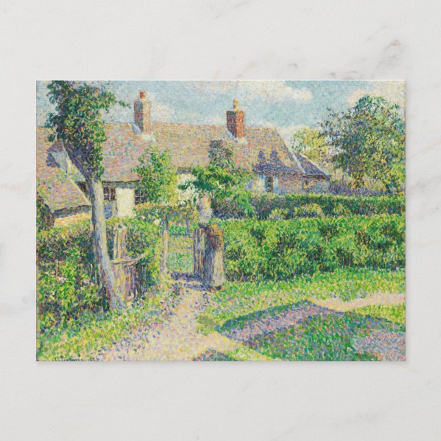 Postal Ilustraciones de Pisarro (Anverso)