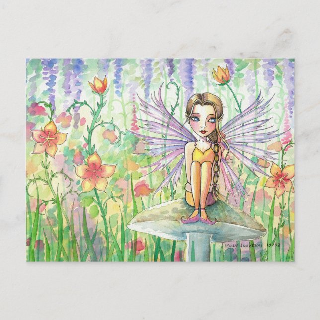 Postal "ilustraciones molly harrison" (Anverso)