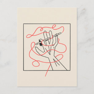 Postal Ilustrador encubierto