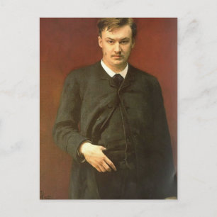 Postal Ilya Repin- Retrato del compositor Alexander