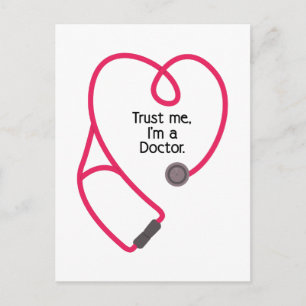 Postal Im A Médica