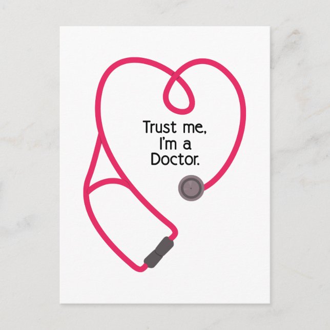 Postal Im A Médica (Anverso)