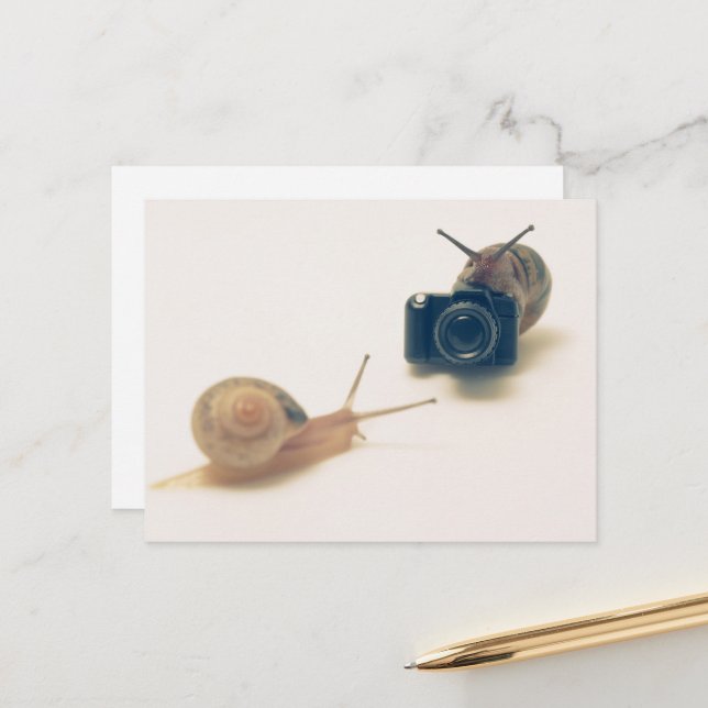 Postal I'm a photographer. (Anverso/Reverso In Situ)