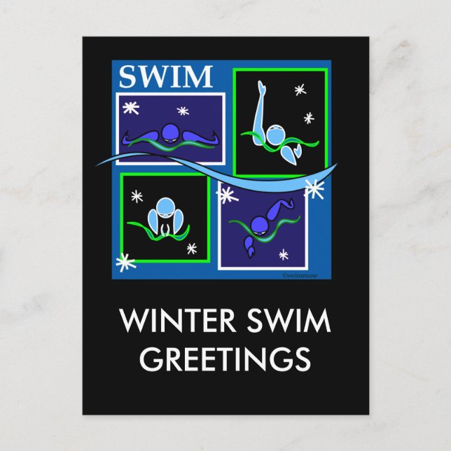 Postal IM Morning Winter (Anverso)