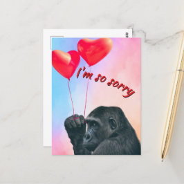 Postal "I'm so sorry"