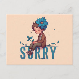 Postal Im Sorry Postcards 