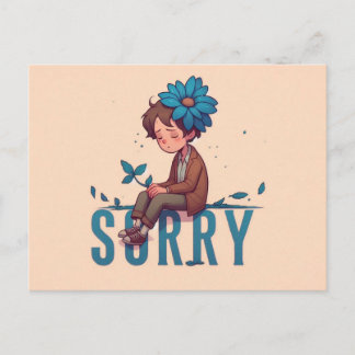 Postal Im Sorry Postcards 