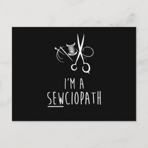 Postal IM Un Humor De Sewciopath Divertido De Cosquilleo