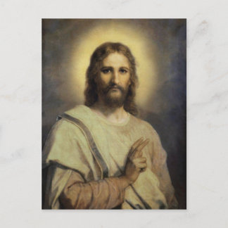 Postal Image del señor - Heinrich Hofmann