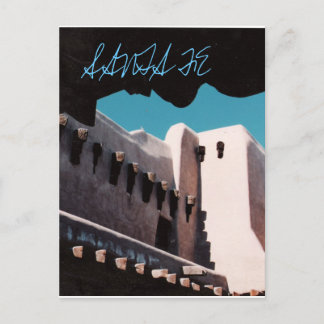 Postal imagen0-9, SANTA FE