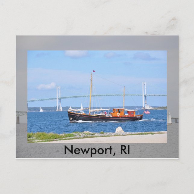 Postal Imagen 030, Picture 071, Picture 006, Newport, RI (Anverso)