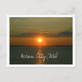 Postal Imagen 1339, Ocean City, MD