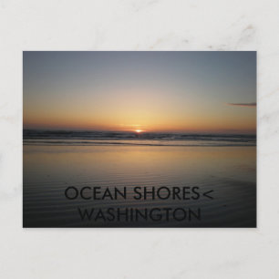 Postal Imagen 133, OCEAN SHORES WASHINGTON