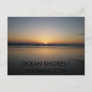 Postal Imagen 133, OCEAN SHORES WASHINGTON