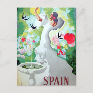 Postal Imagen antigua de España