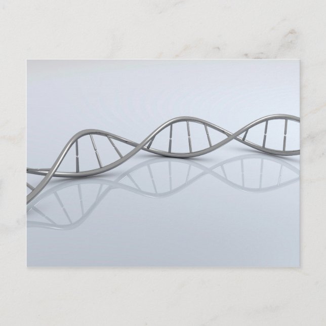 Postal Imagen Conceptual Del ADN 1 (Anverso)