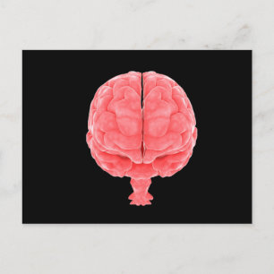 Postal Imagen conceptual del cerebro humano 3