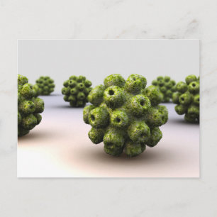 Postal Imagen Conceptual Del Poliomavirus