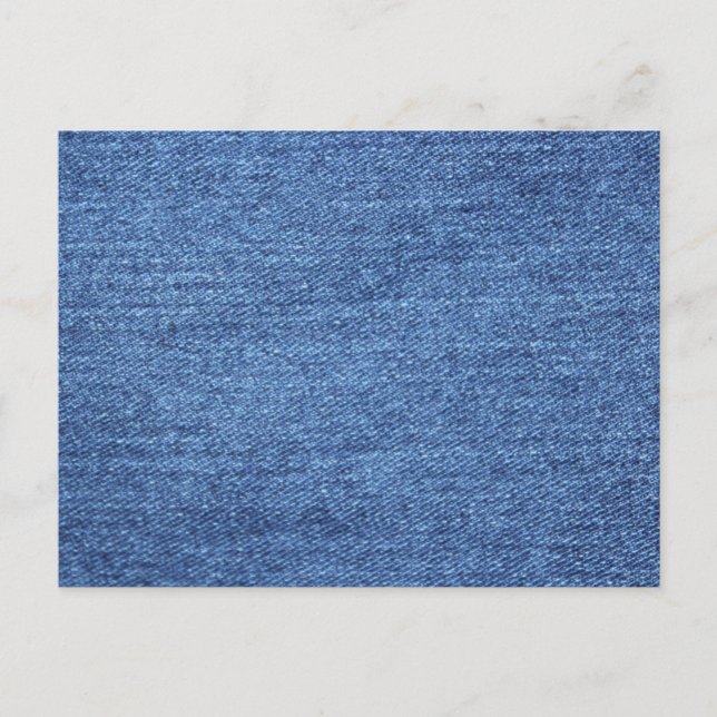 Postal Imagen de apariencia de textura de negm blanco azu (Anverso)