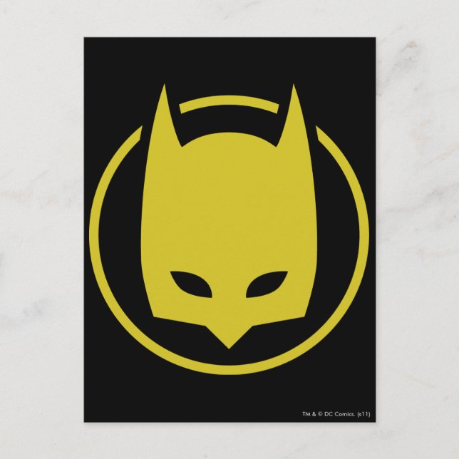 Postal Imagen de Batman 38 (Anverso)